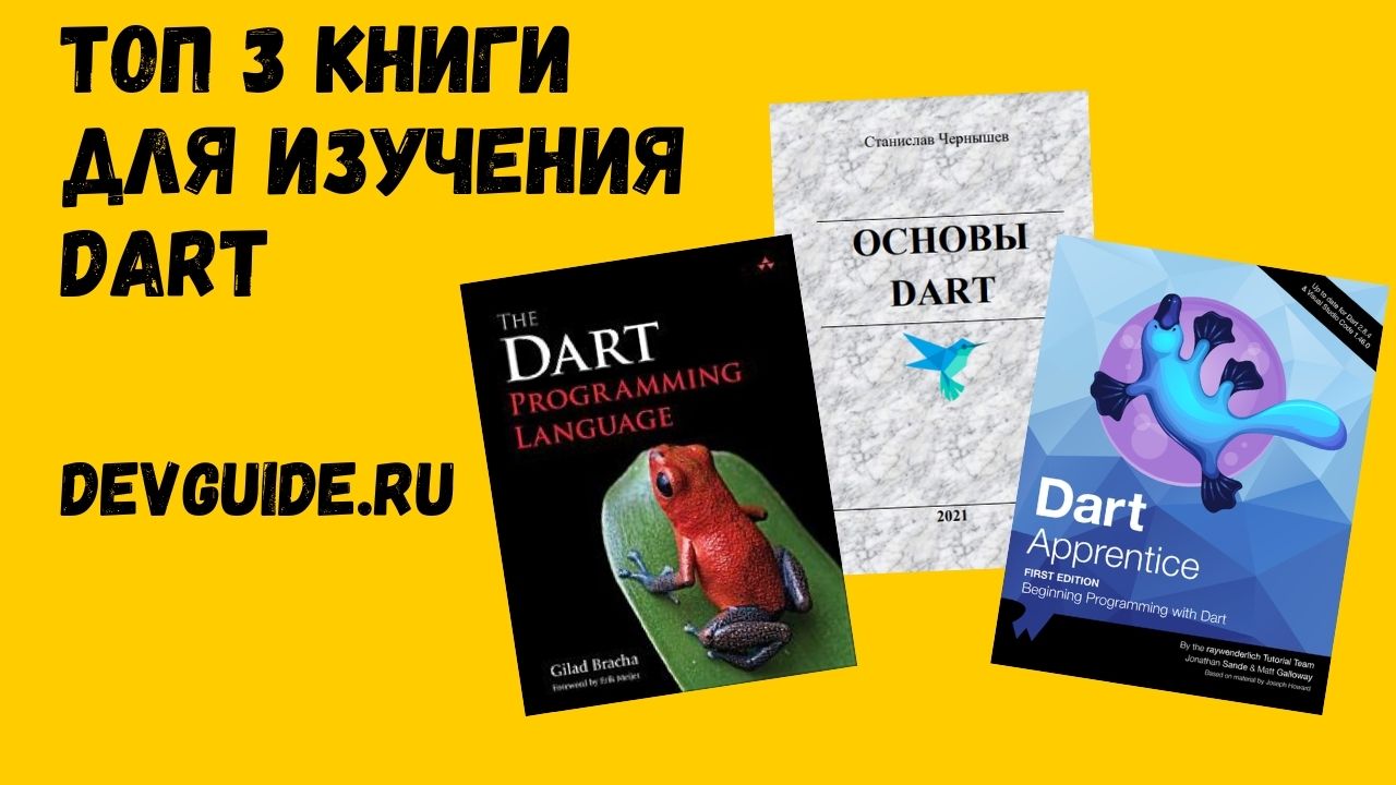 ТОП 3 Книги для изучения Dart